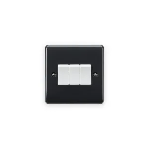 Knightsbridge 10AX 3G 2-Way Switch [Part M Compliant]