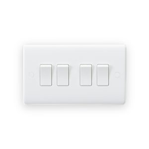 Knightsbridge 10AX 4G 2-Way Switch