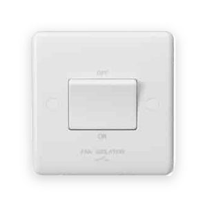Knightsbridge 10AX Fan Isolator Switch