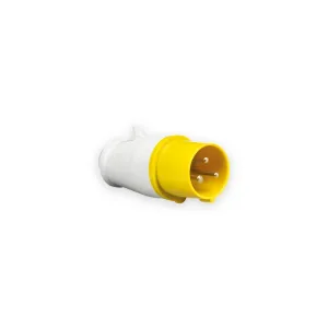 Knightsbridge 110V IP44 16A Plug 2P+E