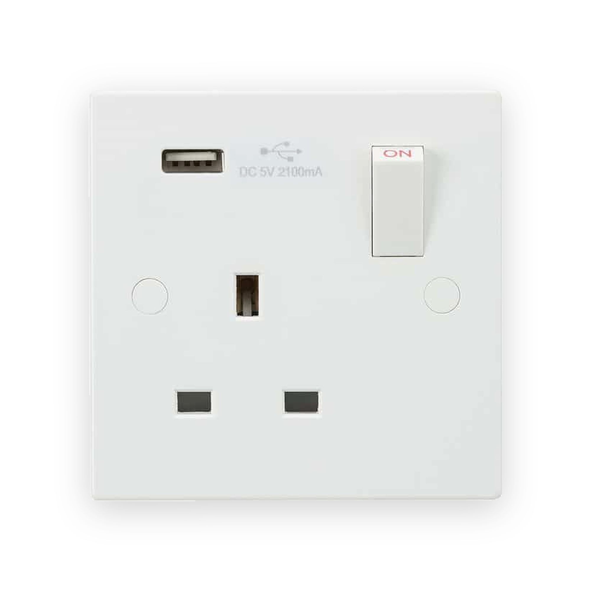 knightsbridge-13a-1g-sp-switched-socket-with-usb-a-5v-dc-2-1a-sn9903-gallery-01 Knightsbridge 13A 1G SP Switched Socket with USB -A (5V DC 2.1A)