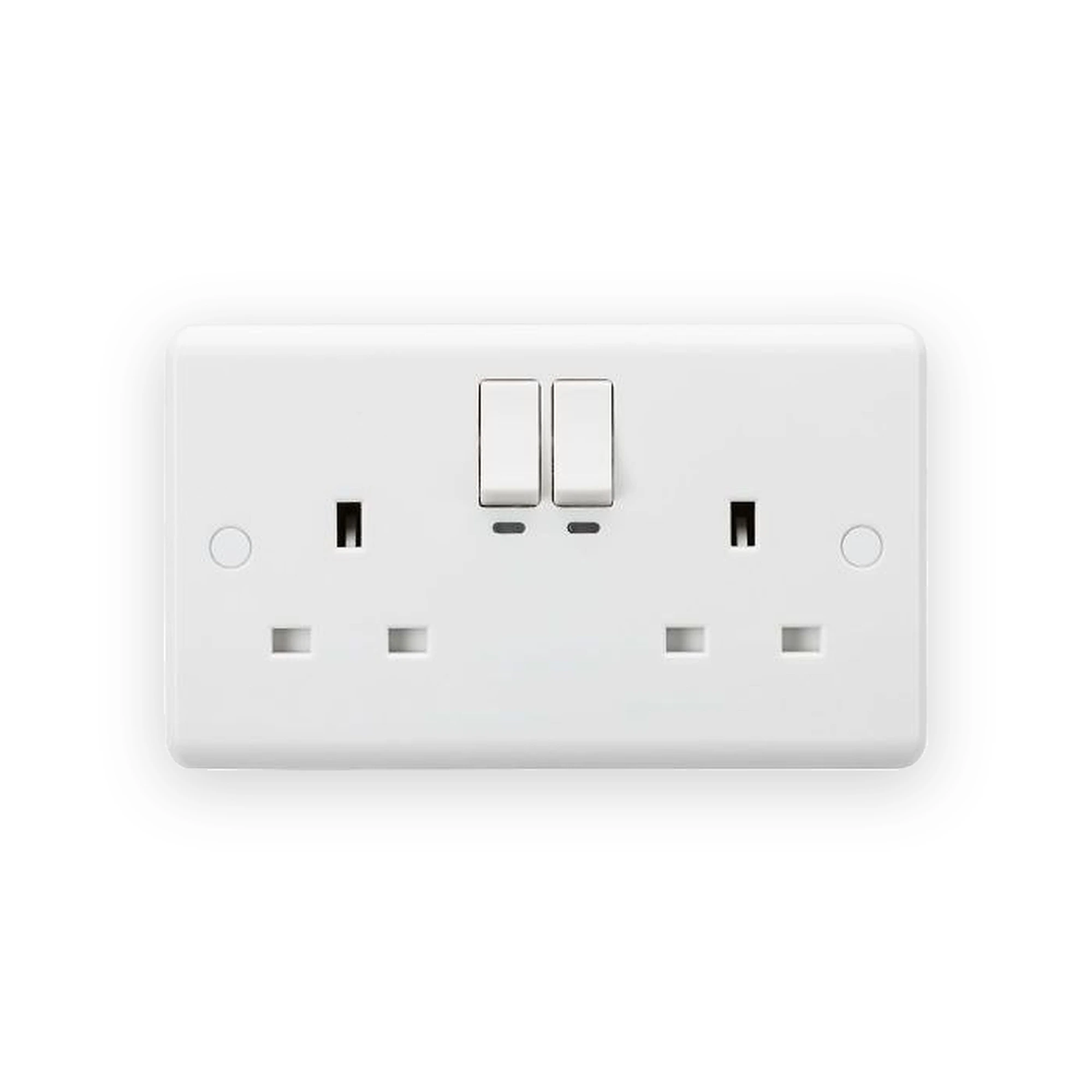 Knightsbridge 13A 2G SP Smart Wi-Fi Switched Socket - Certified Works with Alexa & Google Assistant