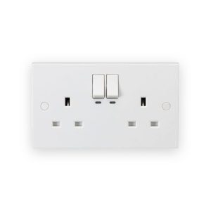 Knightsbridge 13A 2G SP Smart Wi-Fi Switched Socket - Certified Works with Alexa & Google Assistant