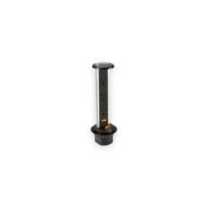 Knightsbridge 13A 3G Recess Mount Pop Up Socket