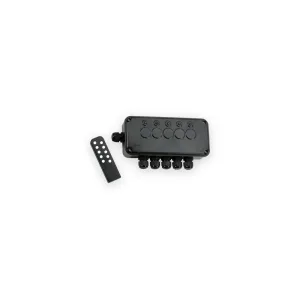 Knightsbridge 13A 5G Remote Controlled Switch Box