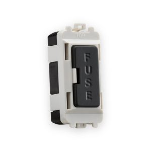 Knightsbridge 13A Fused Module - Anthracite