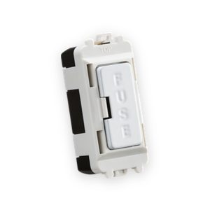 Knightsbridge 13A Fused Module - Matt White