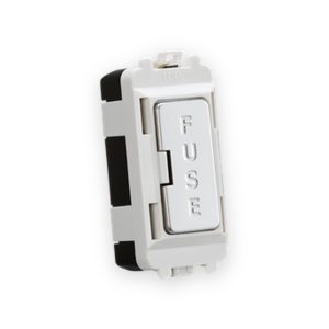 Knightsbridge 13A Fused Module - Polished Chrome