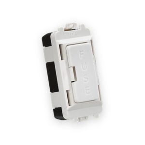 Knightsbridge 13A Fused Module - White