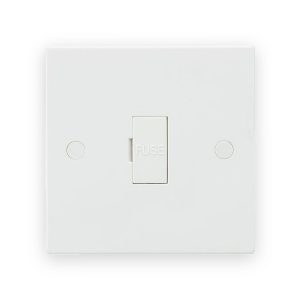 Knightsbridge 13A Fused Spur Unit with 3A Fuse Fitted