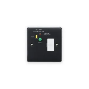 Knightsbridge 13A RCD Fused Spur (Type A) [Part M Compliant]