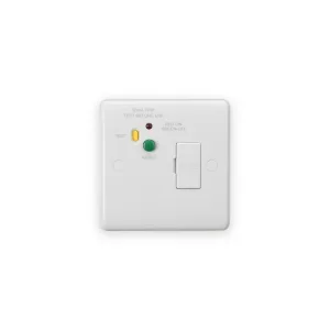 Knightsbridge 13A RCD Fused Spur Unit (Type A) - 30mA