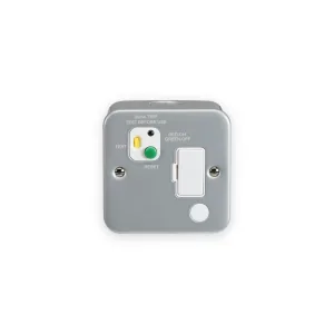 Knightsbridge 13A RCD Fused Spur Unit (Type A) - 30mA