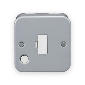 Knightsbridge 13A Unswitched Fused Spur With Flex Outlet