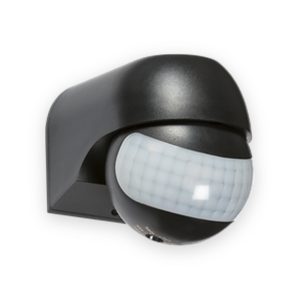 Knightsbridge 180° Mini PIR Sensor - Black