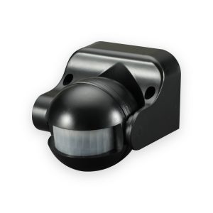 Knightsbridge 180° PIR Sensor - Black - OS004B