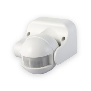 Knightsbridge 180° PIR Sensor - White - OS004