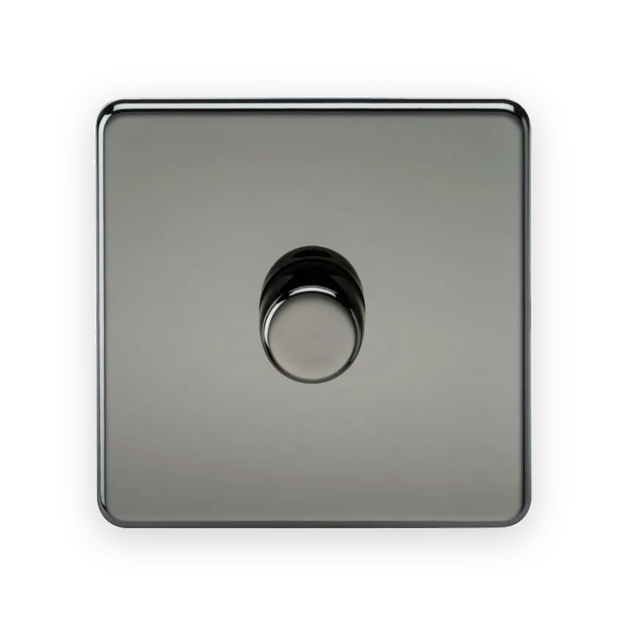 knightsbridge-1g-2-way-10-200w-5-150w-led-intelligent-dimmer-black-nickel-sf2191bn-gallery-01 Knightsbridge 1G 2-Way 10-200W (5-150W LED) Intelligent Dimmer - Black Nickel