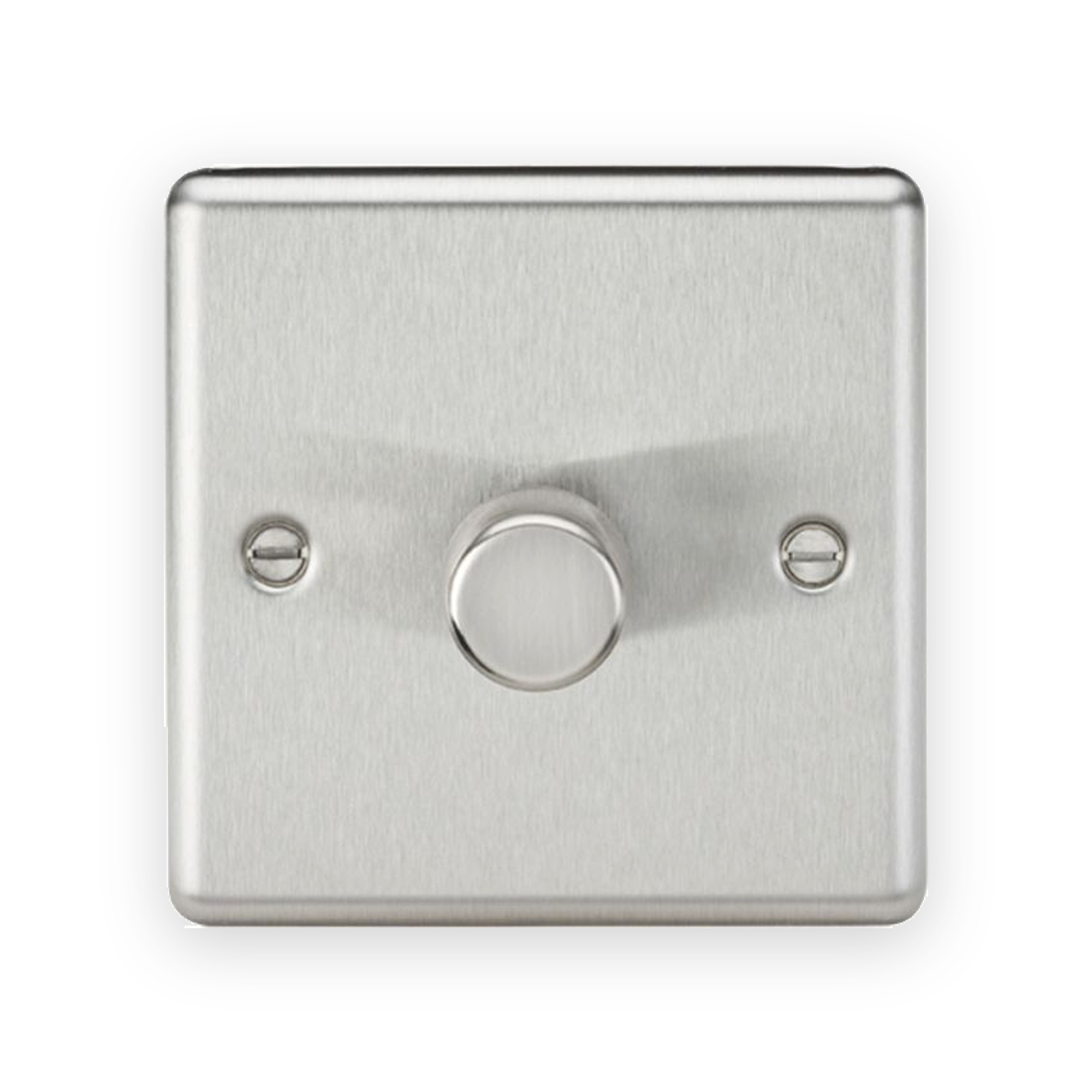 knightsbridge-1g-2-way-10-200w-5-150w-led-intelligent-dimmer-brushed-chrome-cl2191bc-gallery-01 Knightsbridge 1G 2-way 10-200W (5-150W LED) Intelligent dimmer - Brushed Chrome