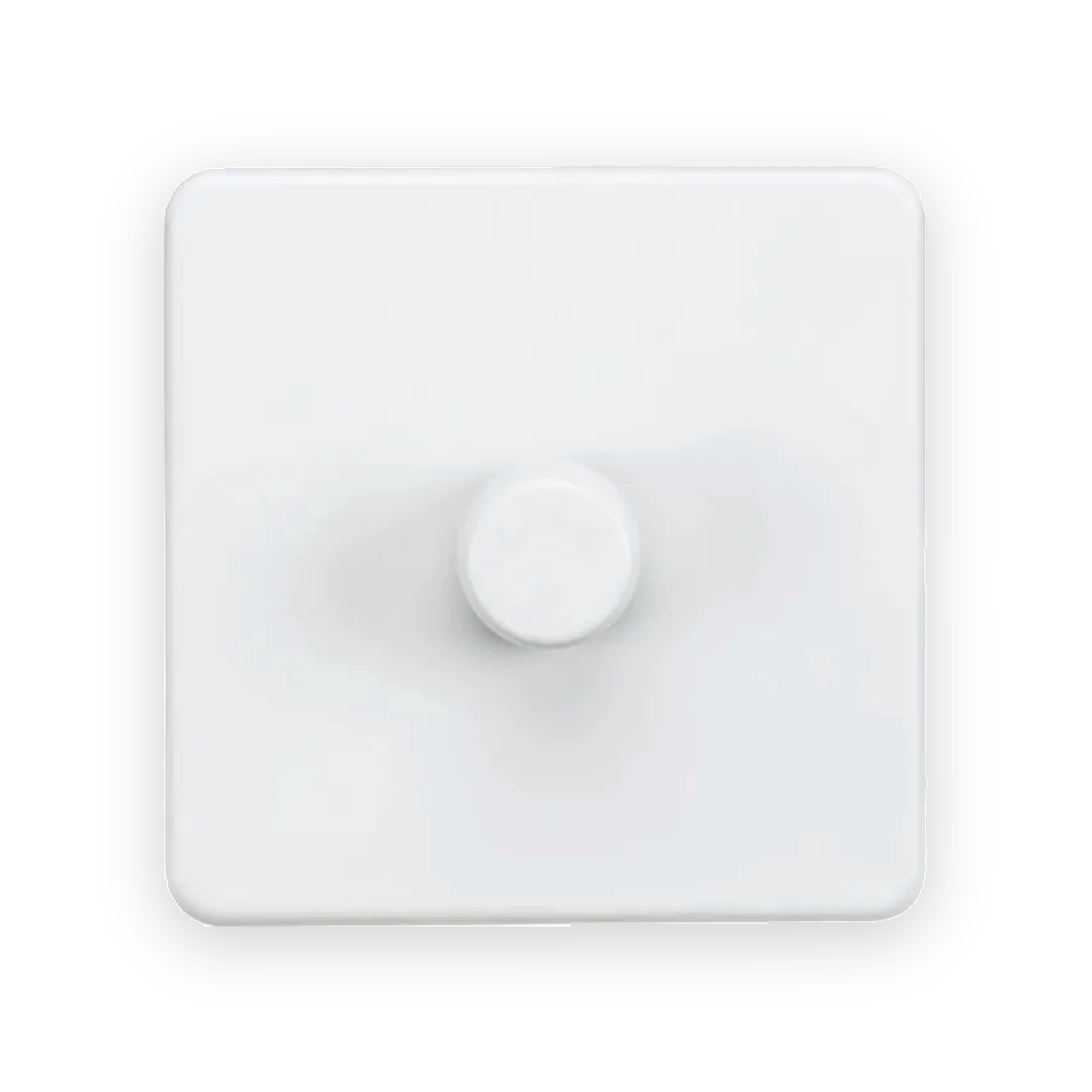 knightsbridge-1g-2-way-10-200w-5-150w-led-intelligent-dimmer-matt-white-sf2191mw-gallery-01 Knightsbridge 1G 2-way 10-200W (5-150W LED) Intelligent Dimmer - Matt White