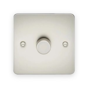 Knightsbridge 1G 2-Way 10-200W (5-150W LED) Intelligent Dimmer - Pearl