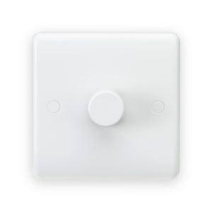 Knightsbridge 1G 2-Way 40-400W (3-100W LED) Leading Edge Dimmer