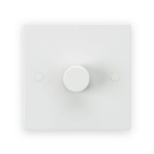 Knightsbridge 1G 2-way 40-400W (3-100W LED) Leading Edge Dimmer