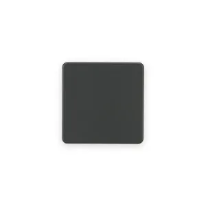 Knightsbridge 1G Blanking Plate - Anthracite