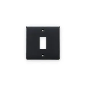 Knightsbridge 1G Grid Faceplate [Part M Compliant]