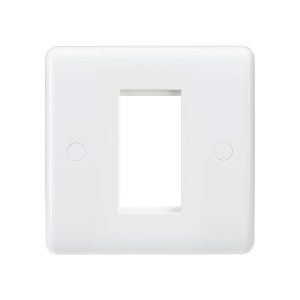 Knightsbridge 1G Modular Faceplate
