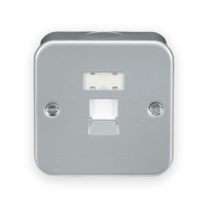 Knightsbridge 1G RJ45 Network Outlet
