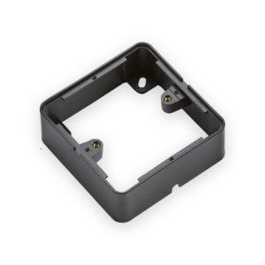 Knightsbridge 1G Surface Box - Black