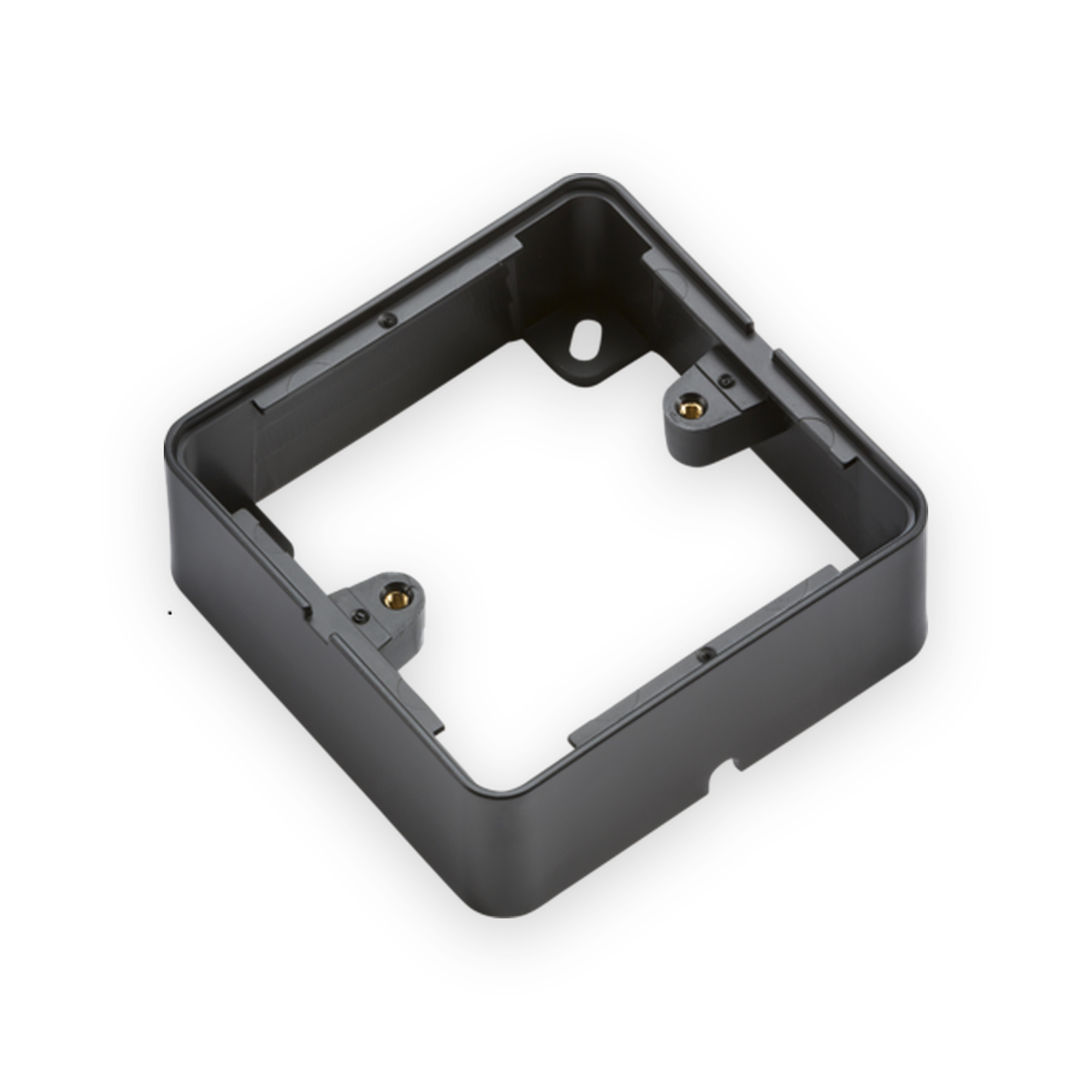 knightsbridge-1g-surface-box-black-1gsbbk Knightsbridge 1G Surface Box - Black