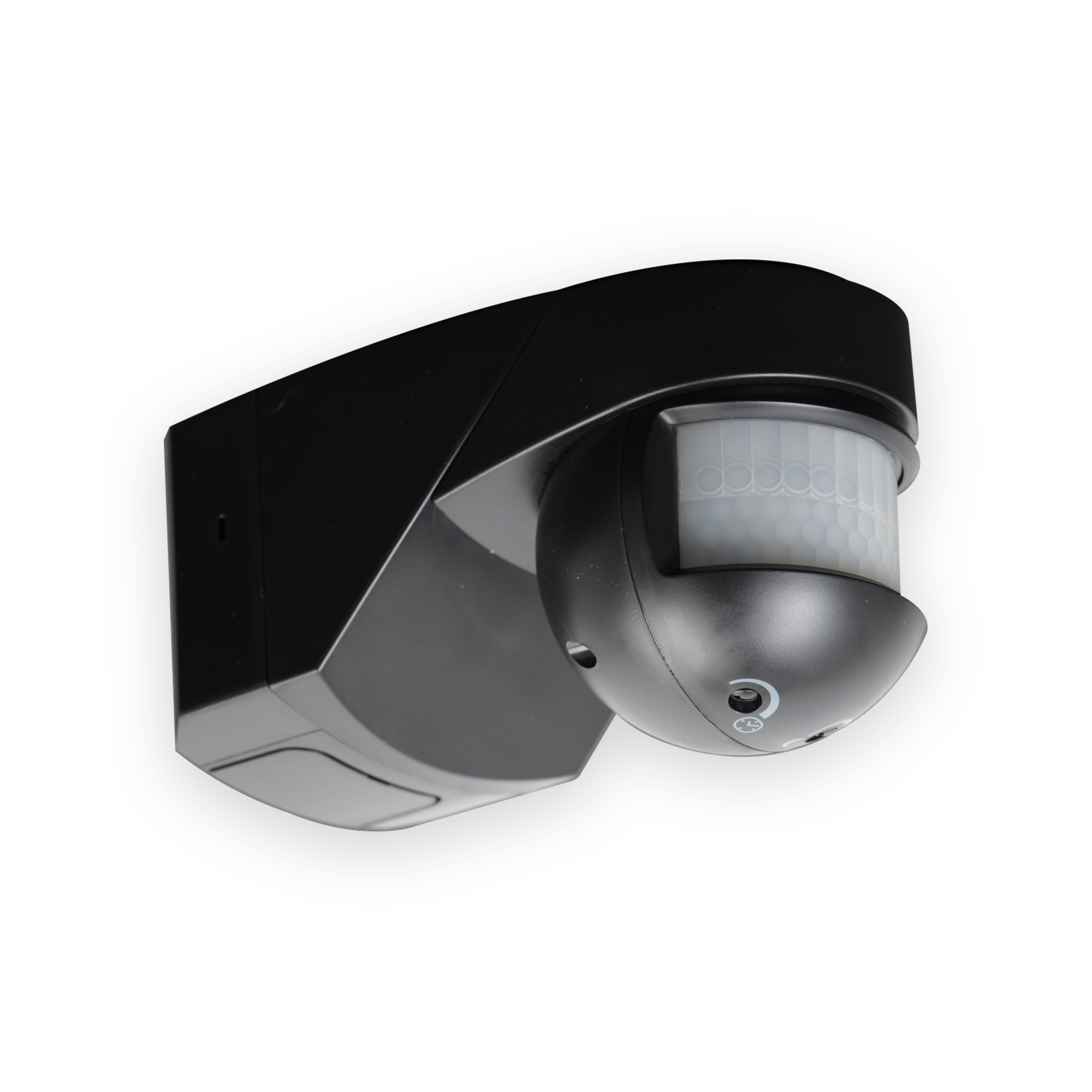 Knightsbridge 200° PIR Sensor - Black - OS001B Knightsbridge 200° PIR Sensor - Black - OS001B