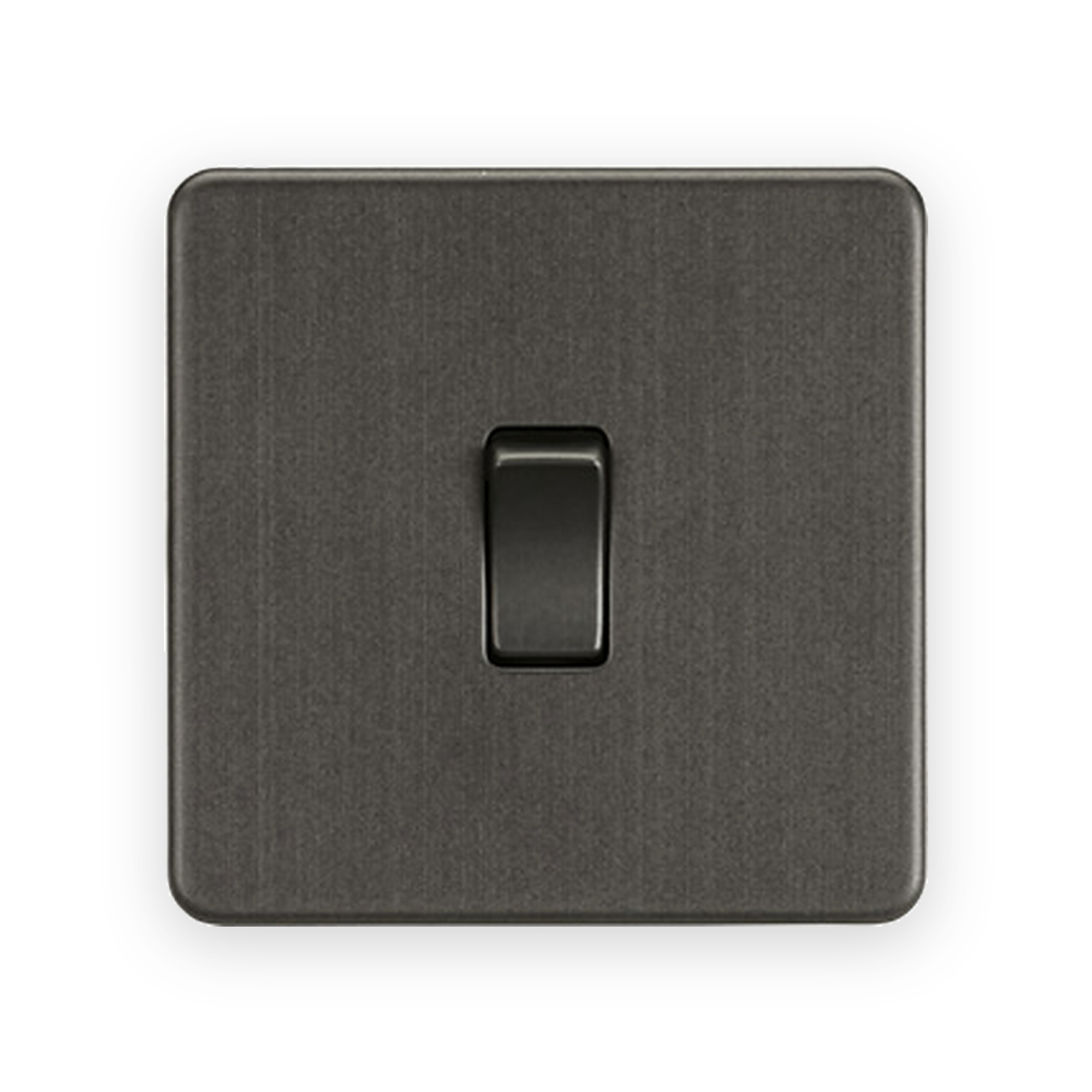 knightsbridge-20a-1g-dp-switch-smoked-bronze-sf8341sb Knightsbridge 20A 1G DP Switch - Smoked Bronze