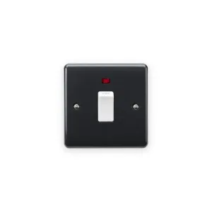 Knightsbridge 20A 1G DP Switch With Neon [Part M Compliant]