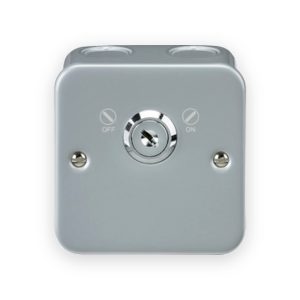 Knightsbridge 20A DP Lockable Switch