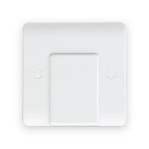 Knightsbridge 20A Flex Outlet Plate
