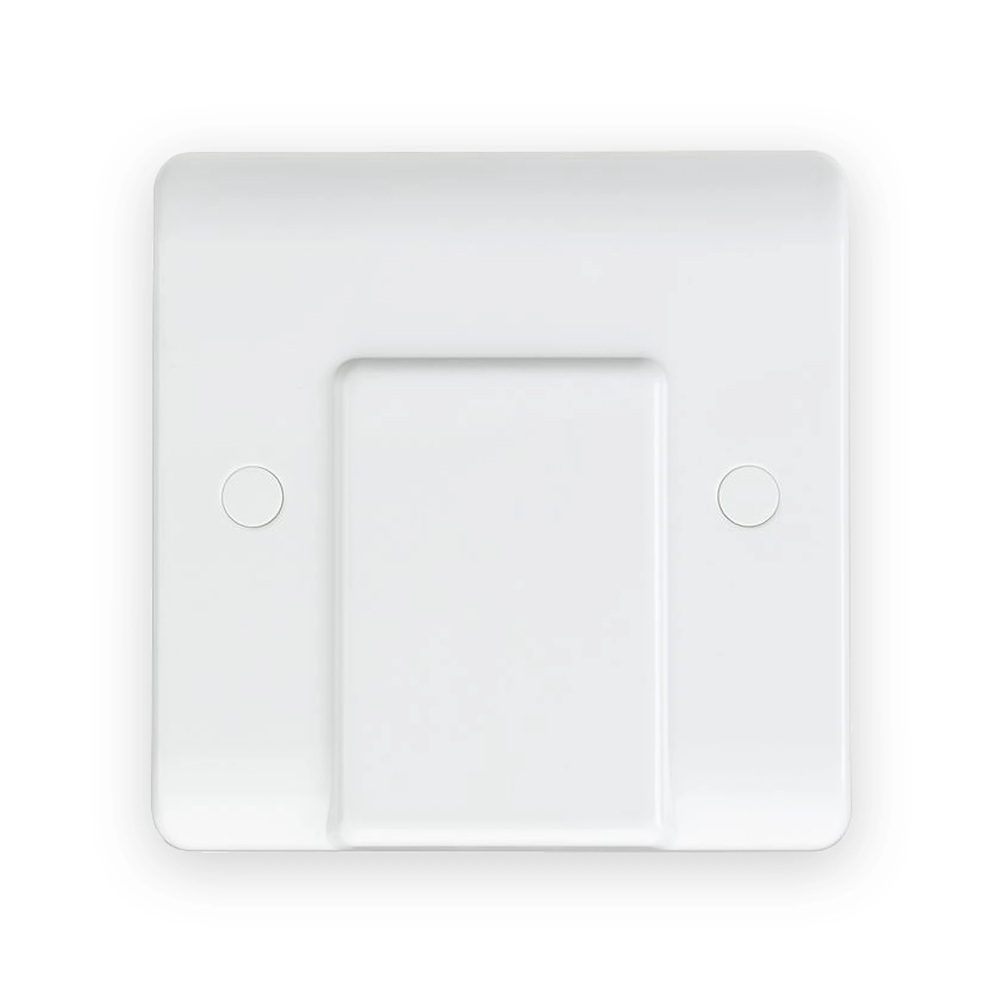 Knightsbridge 20A Flex Outlet Plate