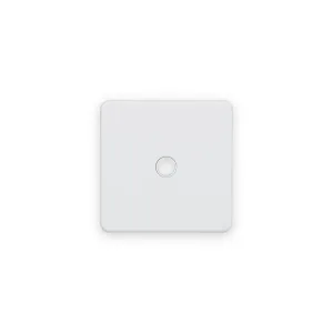Knightsbridge 20A Flex Outlet Plate - Matt White