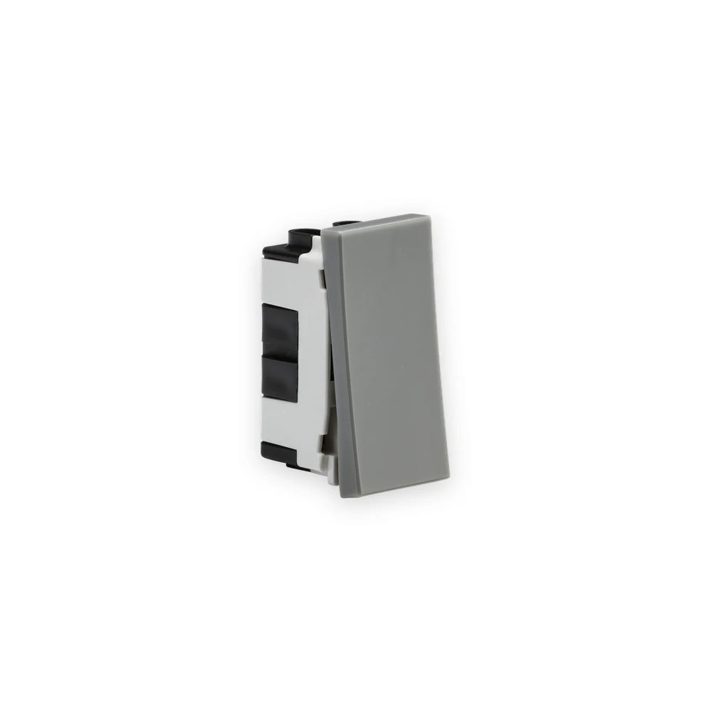 Knightsbridge 20AX 1G Intermediate Modular Switch (25x50mm) - Grey Knightsbridge 20AX 1G Intermediate Modular Switch (25x50mm) - Grey