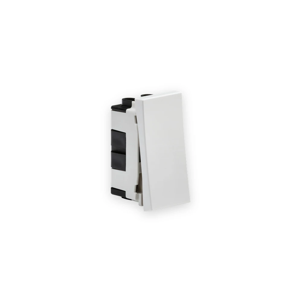 Knightsbridge 20AX 1G Intermediate Modular Switch (25x50mm) - White Knightsbridge 20AX 1G Intermediate Modular Switch (25x50mm) - White