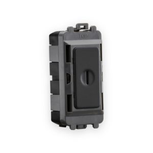 Knightsbridge 20AX 2 Way SP Key Module - Anthracite