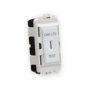 Knightsbridge 20AX 2 Way SP key Module - Matt White