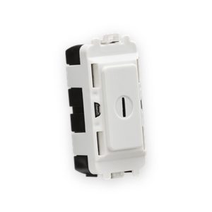 Knightsbridge 20AX 2 Way SP key Module - White