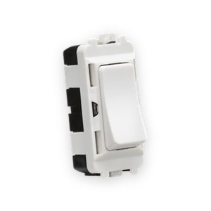 Knightsbridge 20AX DP Grid Module - White