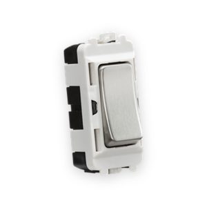 Knightsbridge 20AX Intermediate Module - Brushed Chrome
