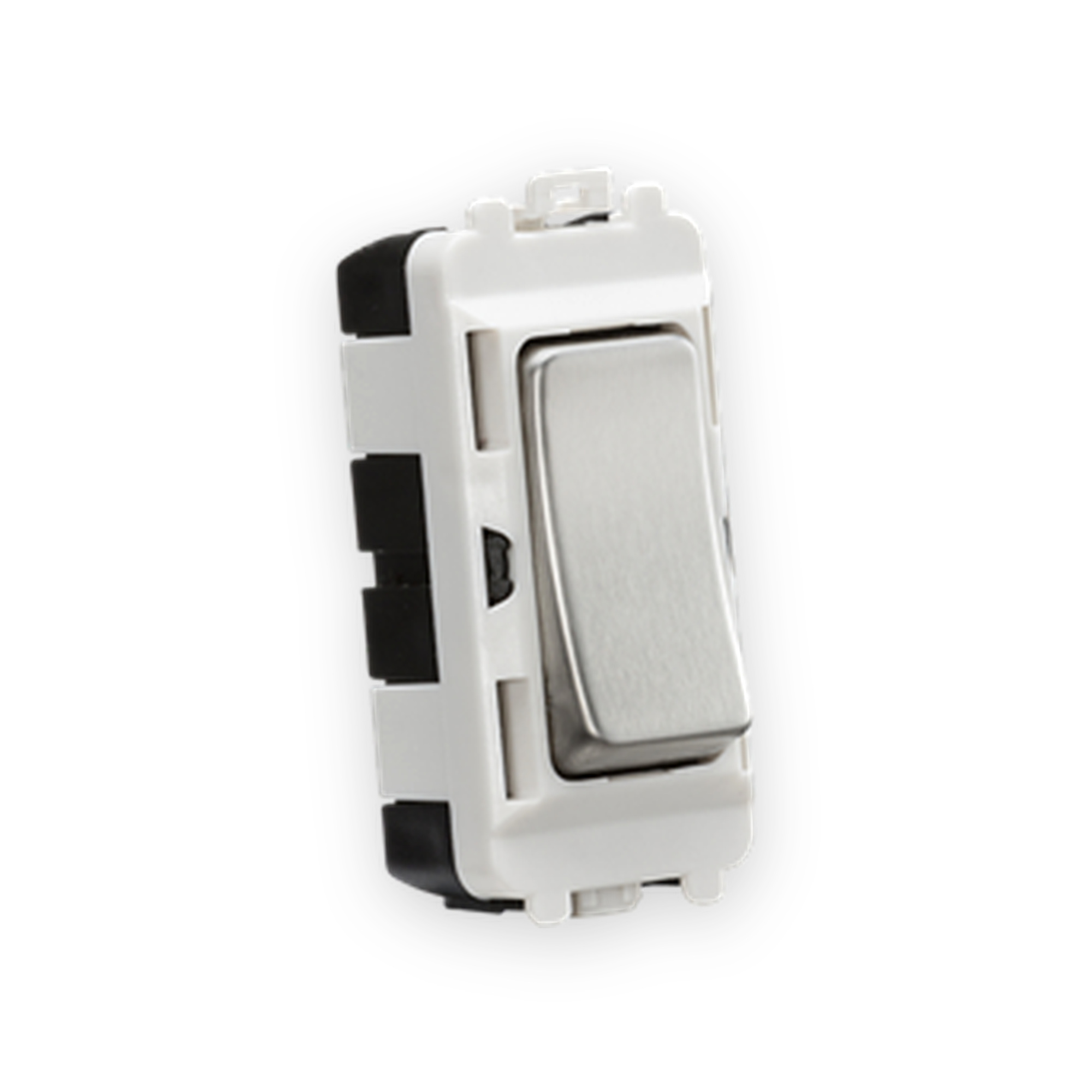 knightsbridge-20ax-intermediate-module-brushed-chrome-gdm005bc Knightsbridge 20AX Intermediate Module - Brushed Chrome