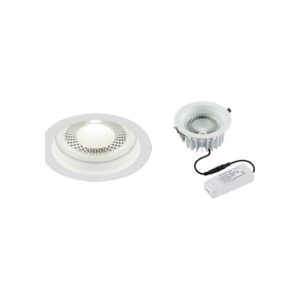 Knightsbridge 230V 10W COB LED Recessed Commercial Downlight 4000K