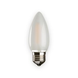 Knightsbridge 230V 2W LED 35mm ES Frosted Candle 3000K
